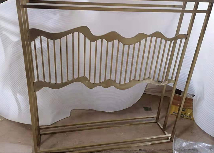  不銹鋼展架-MY008  